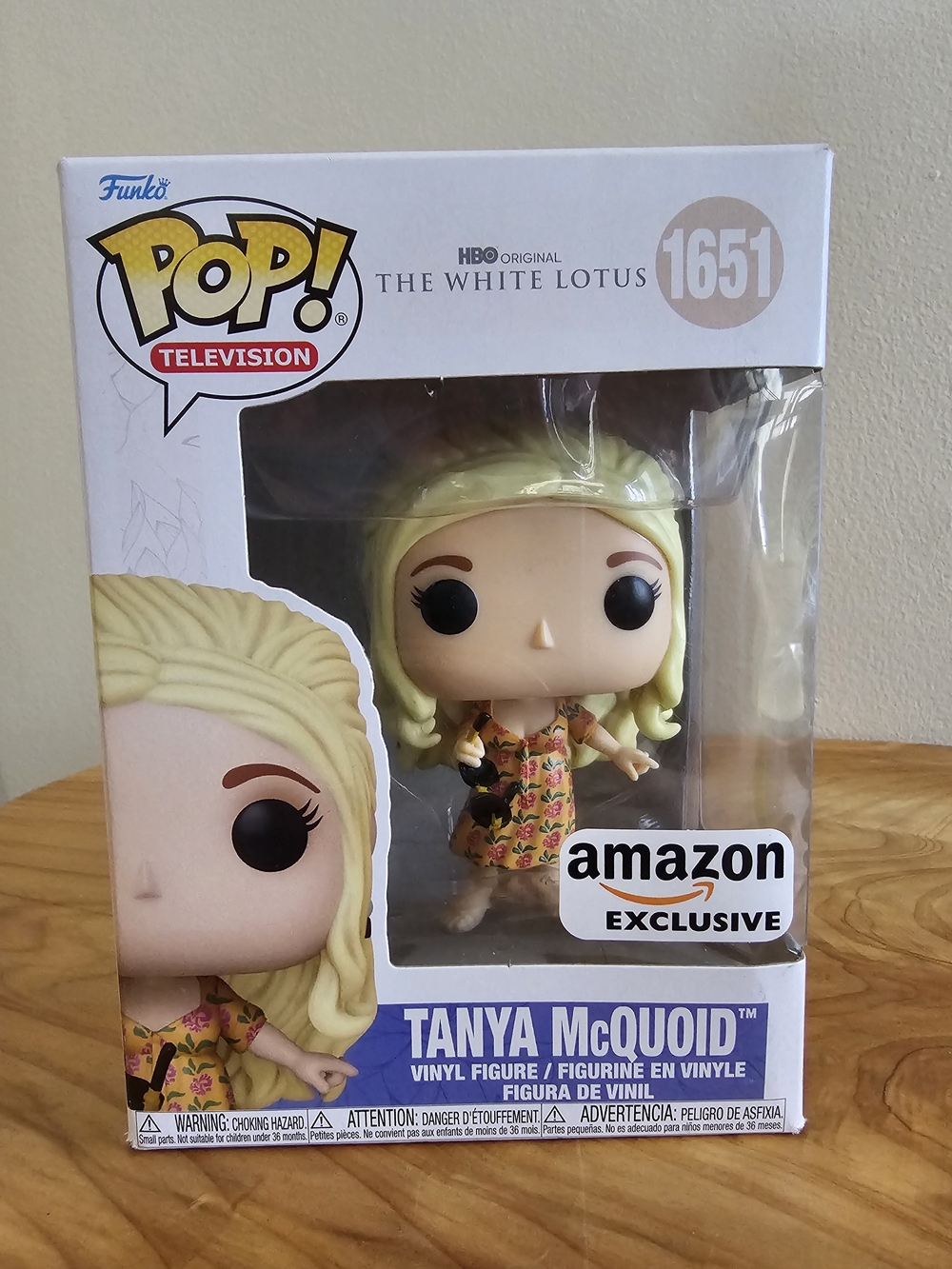 Funko Pop! Television Tanya McQuoid Vinyl Figure - Yellow Dress - Picture 2 of 7